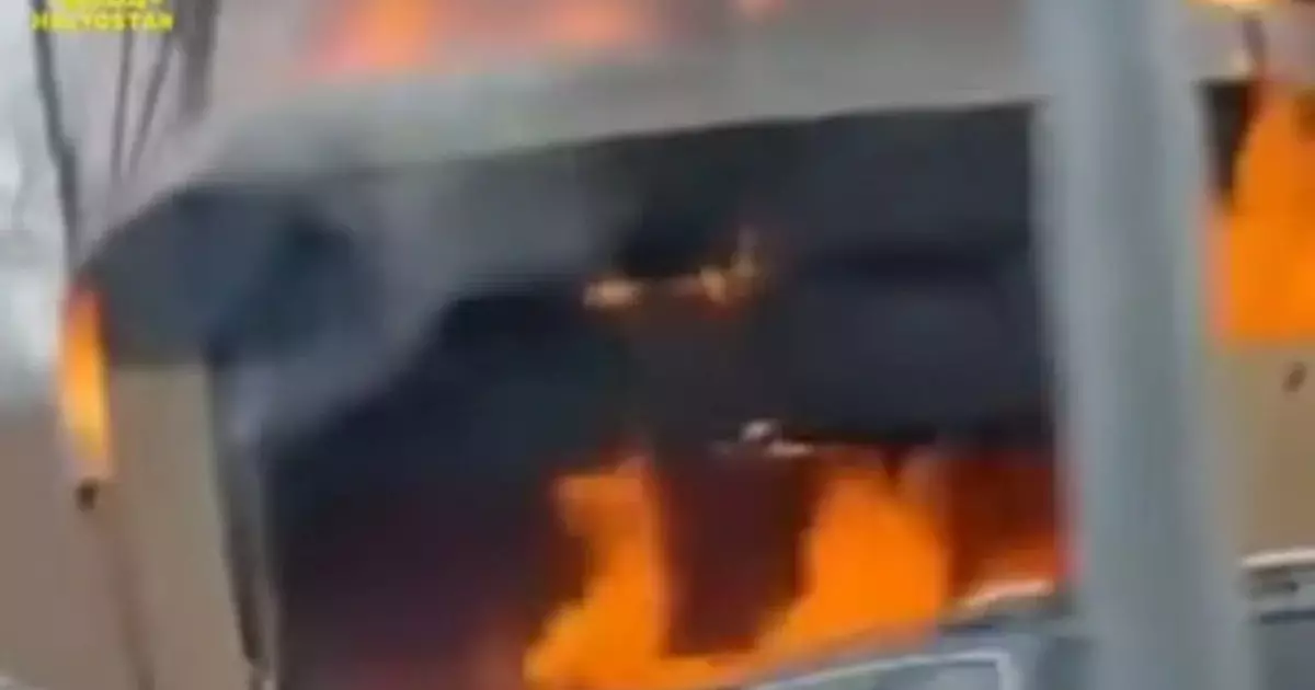  Қарағандыдағы дәмханада газ баллоны жарылып, төрт адам зардап шекті 