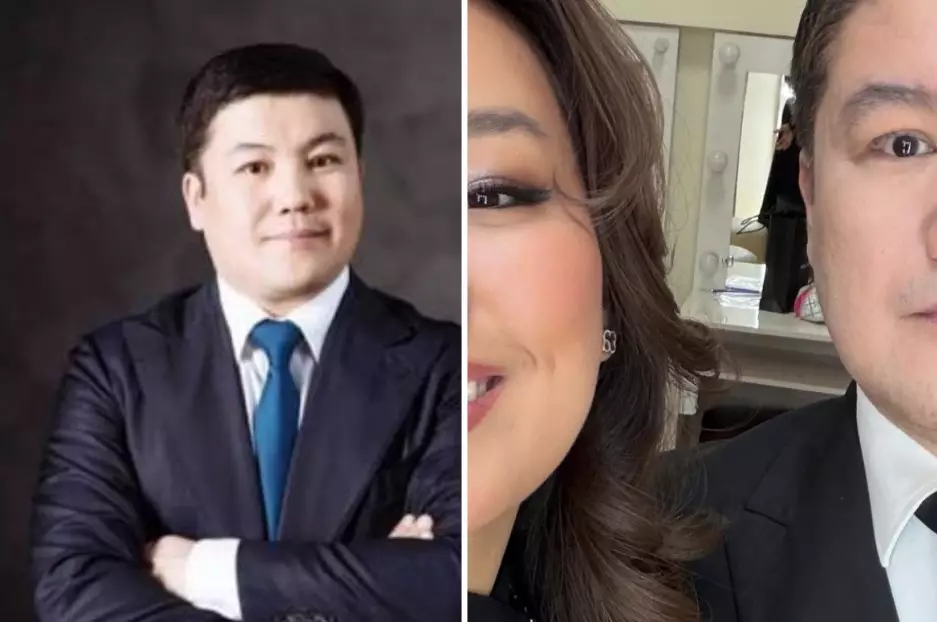 «Адасып жүрсіз»: Тұрсынбектің тоқалы әзілкешпен түскен суретін жариялады