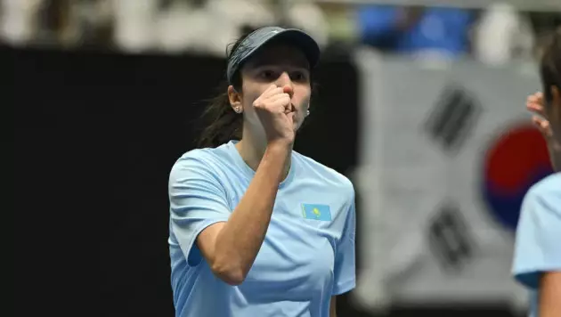 Казахстанка победила экс-россиянок на Australian Open