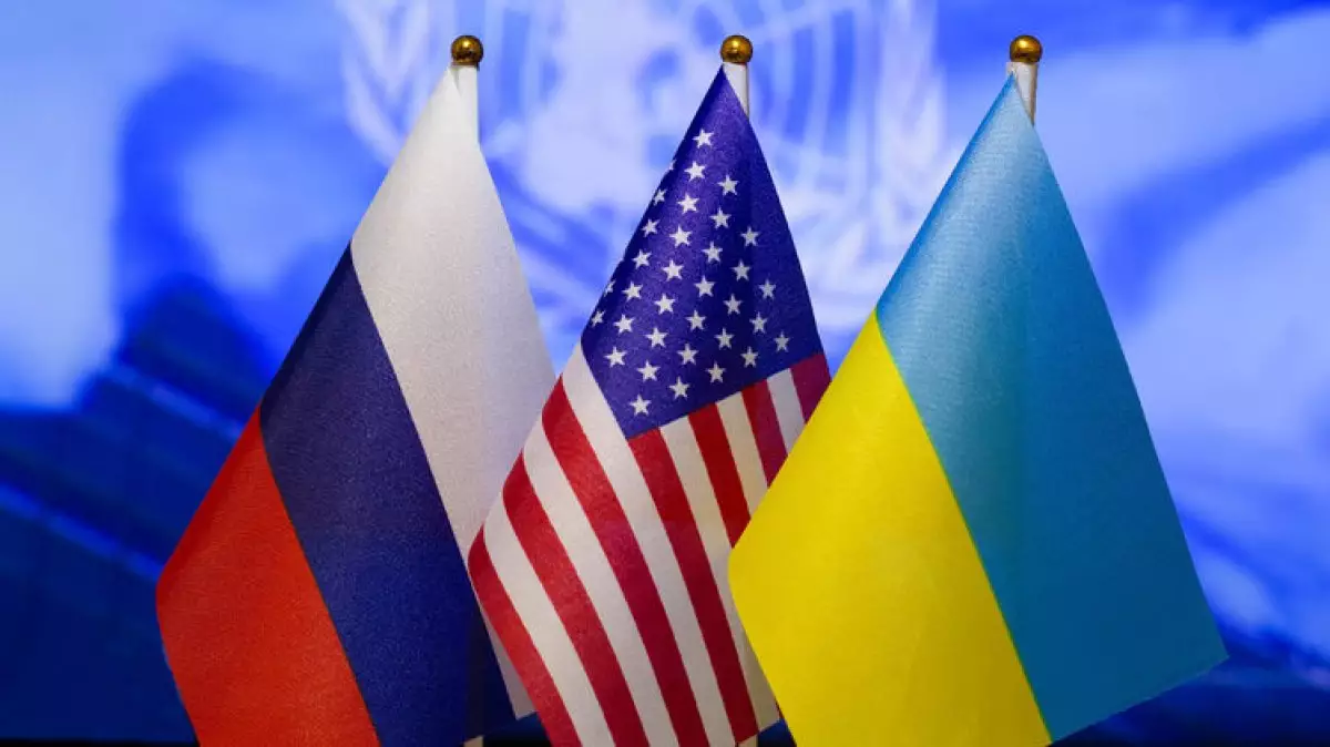 Абу-Дабиде Украина, Ресей және АҚШ-тың үш жақты кездесуі өтетін болды