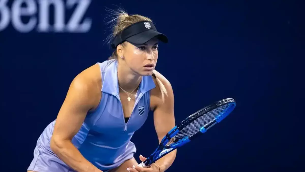 Australian Open-2026: Юлия Путинцева тарихи жеңіске жетті