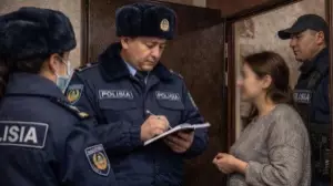 Алматыда "Тұрмыс" профилактикалық іс-шарасы өтіп жатыр