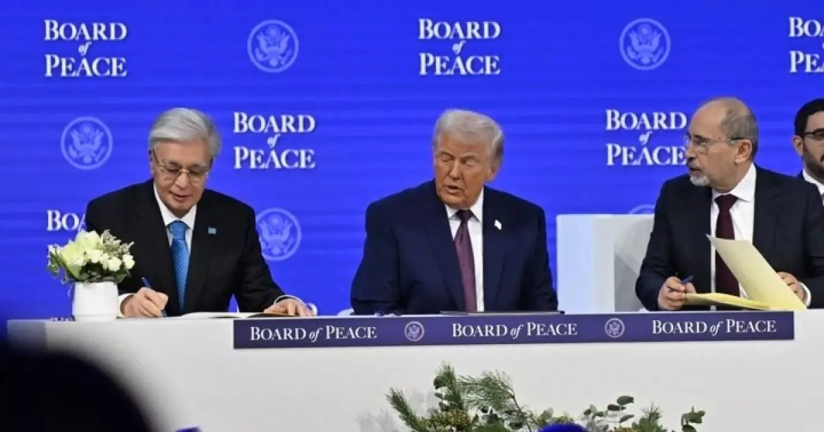  Қазақстан Бейбітшілік кеңесіне кіру үшін 1 млрд доллар төлемейді 