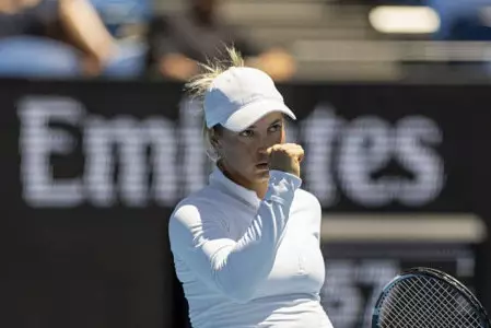 Юлия Путинцева обновила личный рекорд на Australian Open