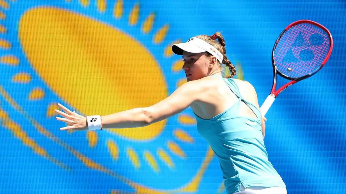 Победа Елены Рыбакиной Australian Open на вызвала опасения