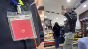 Алматылықтардың күмәнін туғызған "министрлік қызметкері" кім?