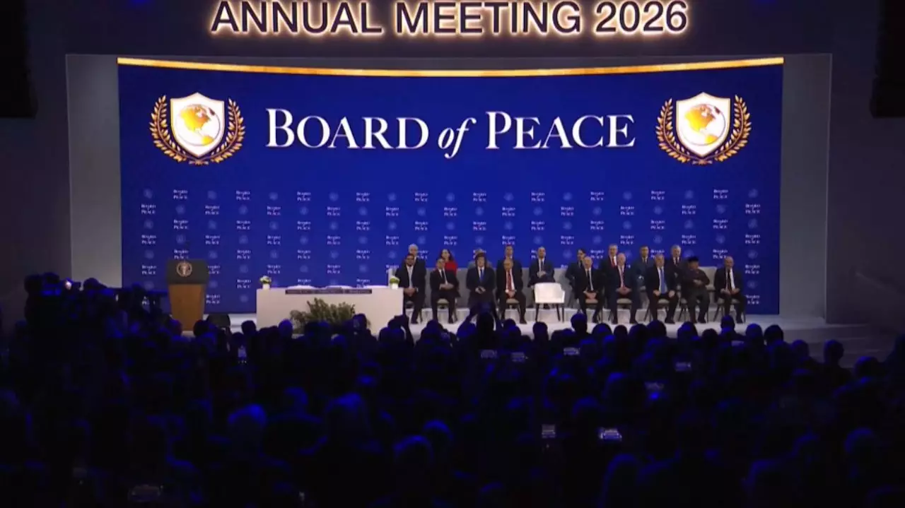 Бейбітшілік кеңесіне 19 ел қол қойды