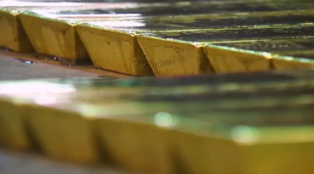 Алтын бағасы тағы рекорд жаңартты