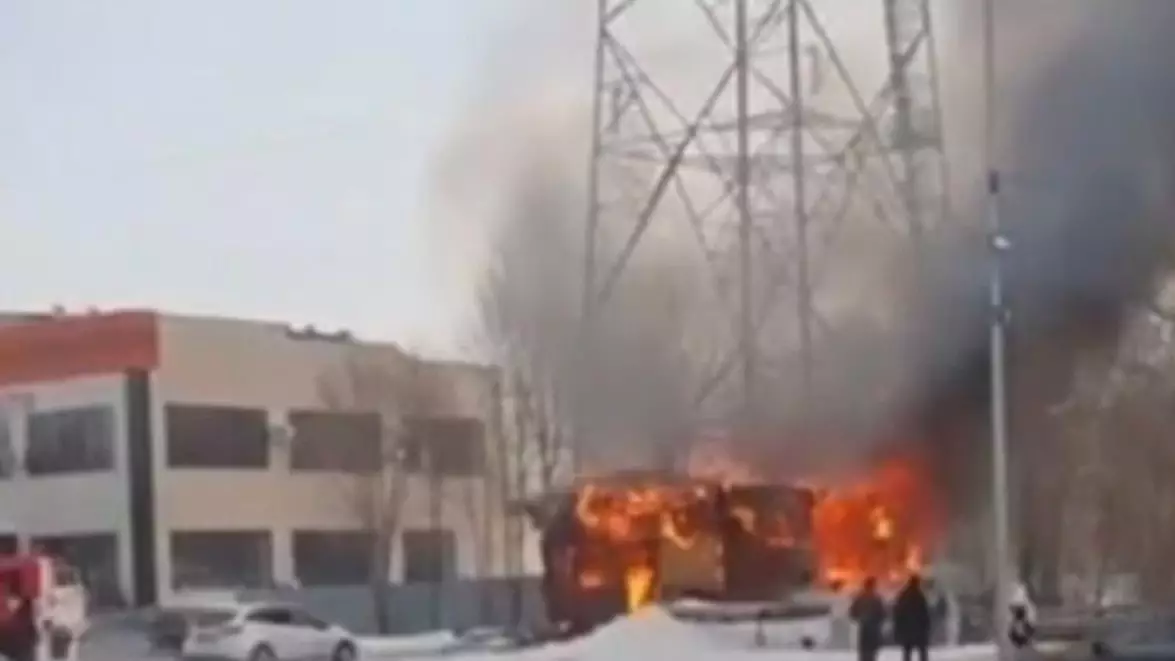 Қарағандының дәмханасында жойқын жарылыс болды