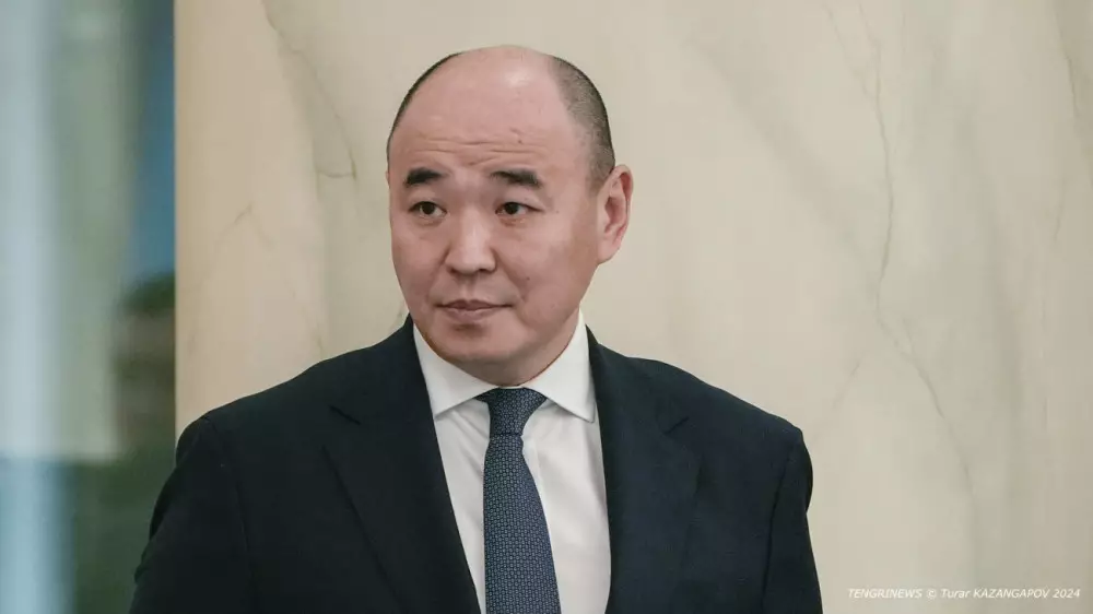 Қанат Шарлапаев жаңа қызметке тағайындалды