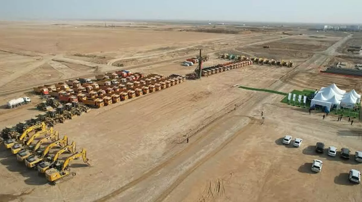 Редкий показатель для стройки: 2 млн часов без ЧП