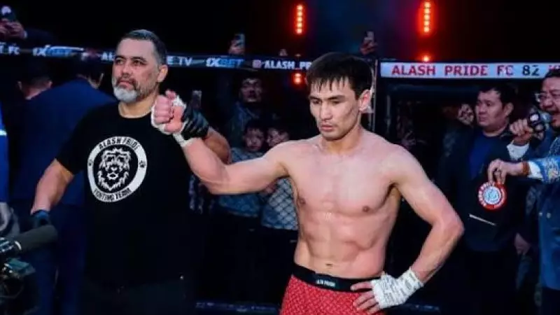 Қаршыға Даутбек Жапонияда Rizin турнирінде жекпе-жек өткізеді