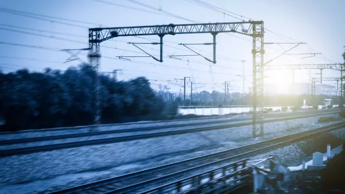 В Каракалпакстане женщина попала под поезд