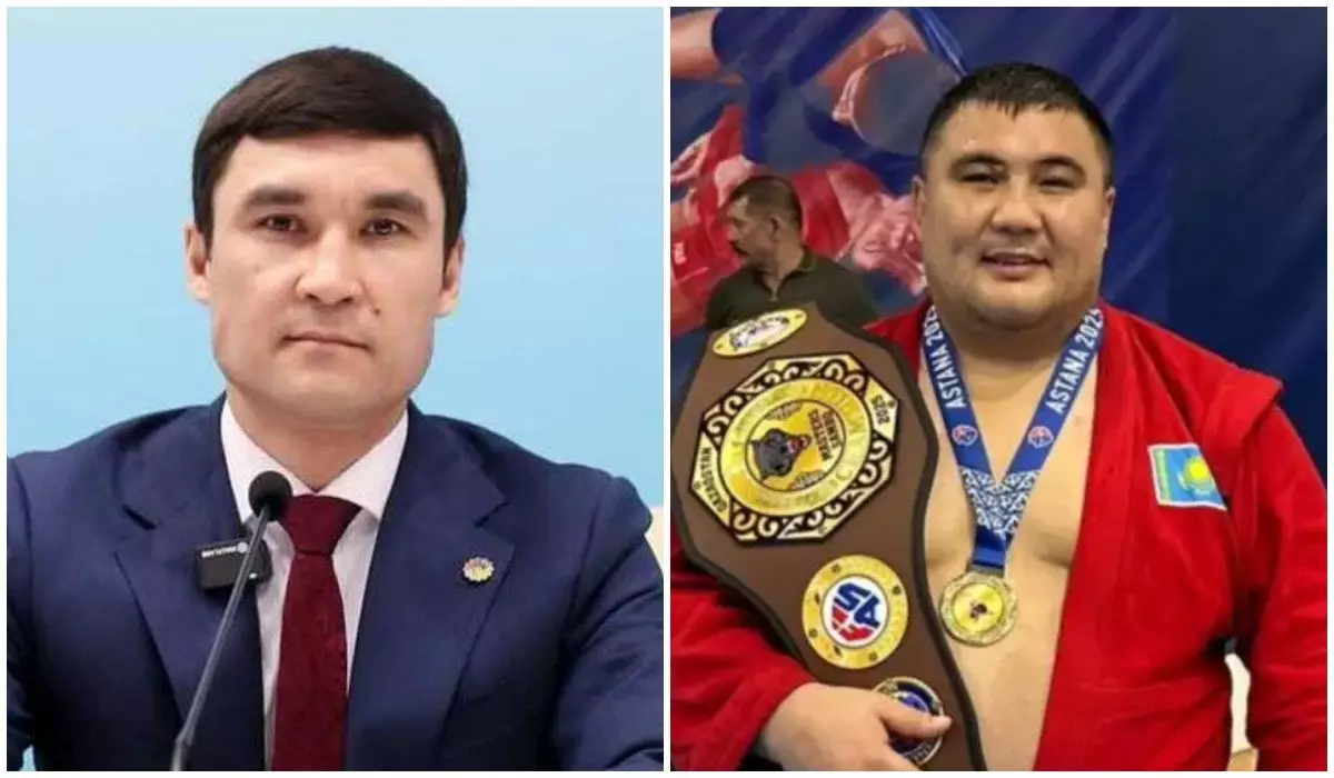 Серик Сапиев подрался с заместителем: в Караганде возбудили уголовное дело