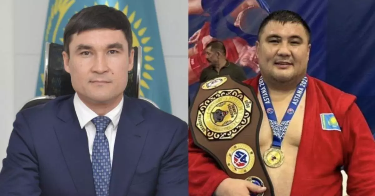  Серика Сапиева избил известный самбист в Караганде 