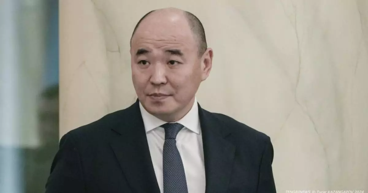  Канат Шарлапаев возглавил НПП “Атамекен“ 