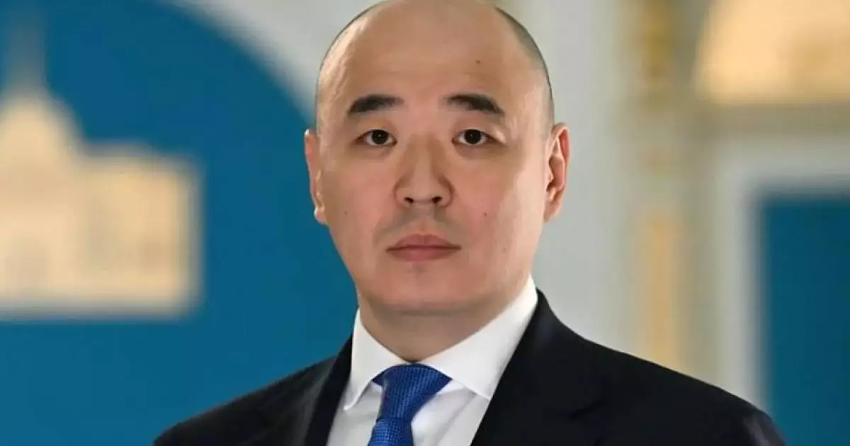  Қанат Шарлапаев «Атамекен» ҰКП басшысы болып тағайындалды 