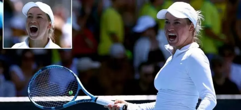 Путинцева впервые выходит в четвертый круг Australian Open