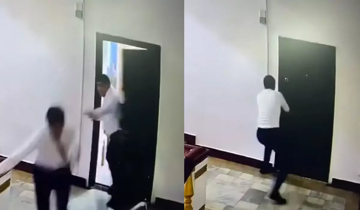 «Таяқ жемеген»: Сәпиев пен орынбасарының бір-бірін қуып жүрген видеосы тарады (ВИДЕО)