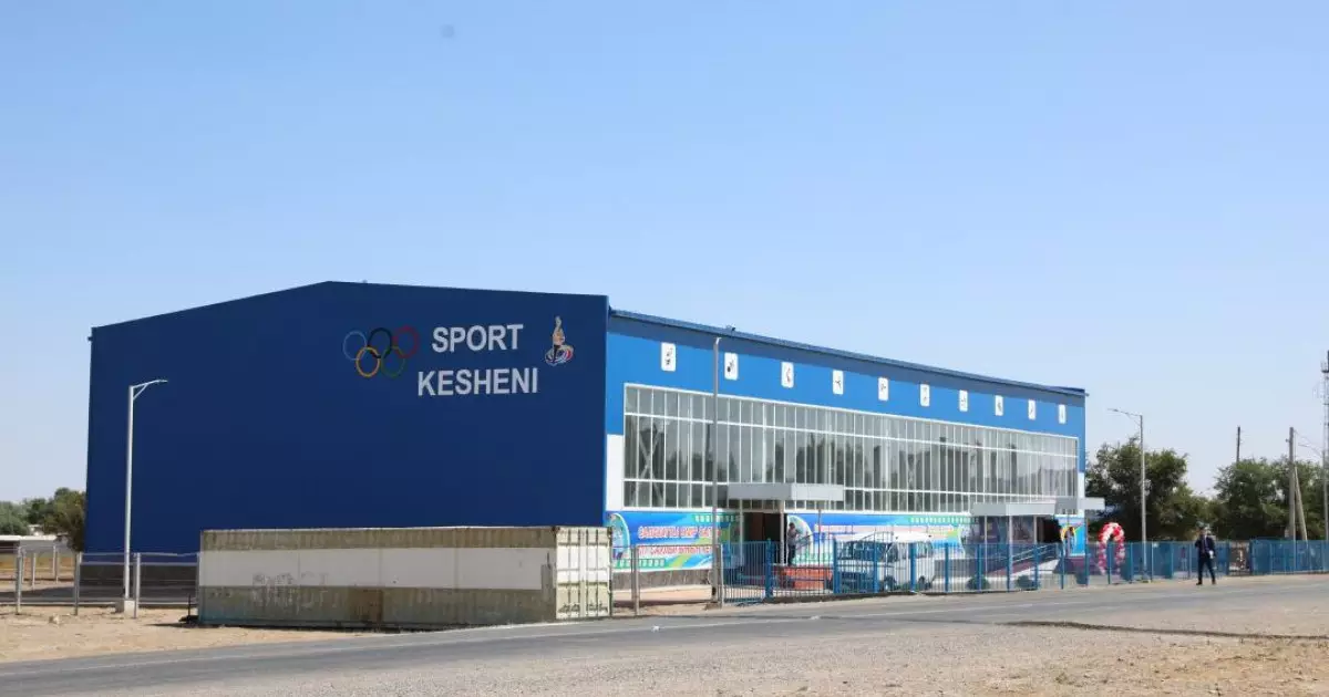  Жамбыл облысында биыл 13 спорт нысаны пайдалануға беріледі 