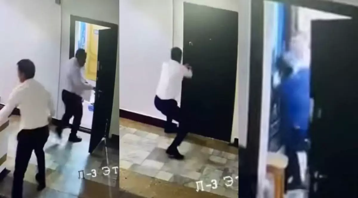 Серік Сәпиевтің соққыға жығылған видеосы тарады (ВИДЕО)