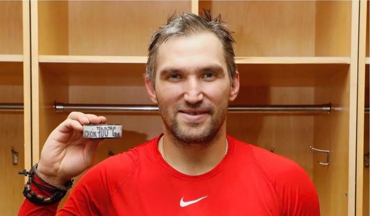 Овечкин в трех шагах от рекорда Гретцки