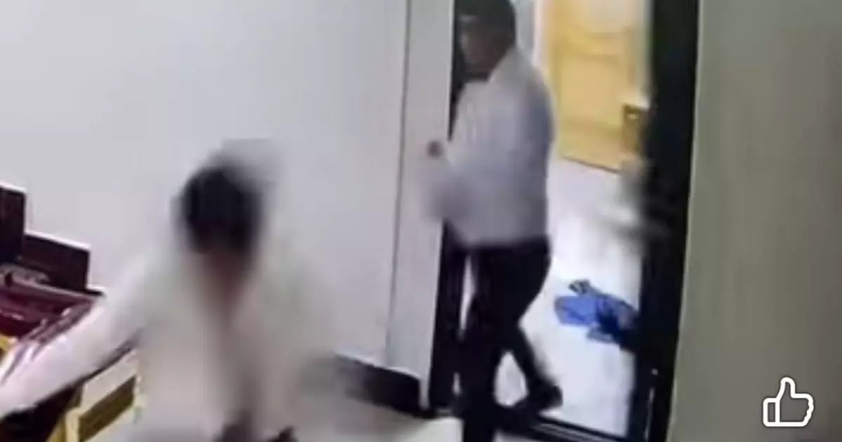  Появилось видео драки Сапиева с подчиненным 