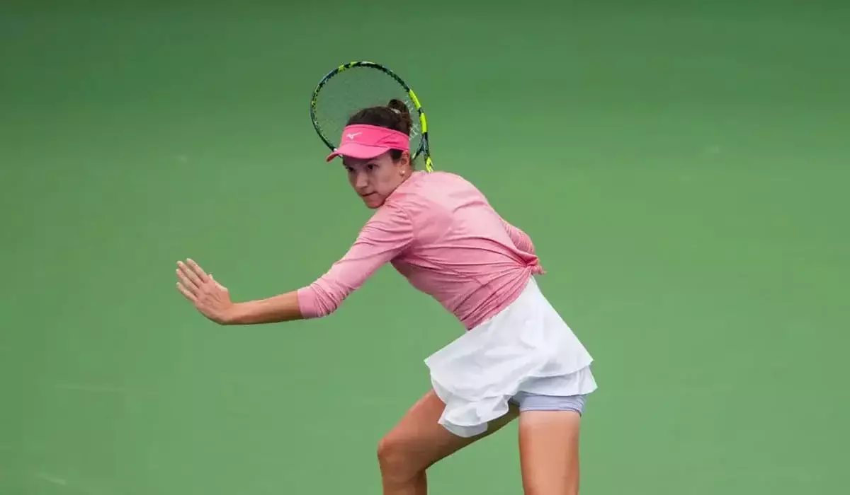 Анна Данилина вышла в третий круг парного разряда Australian Open