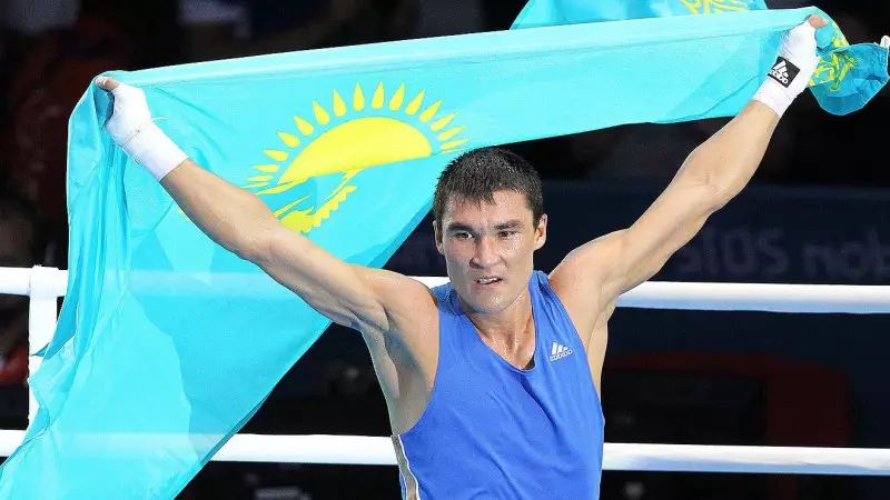 Қарағандыда Олимпиада чемпионы Сәпиевті соққыға жықты