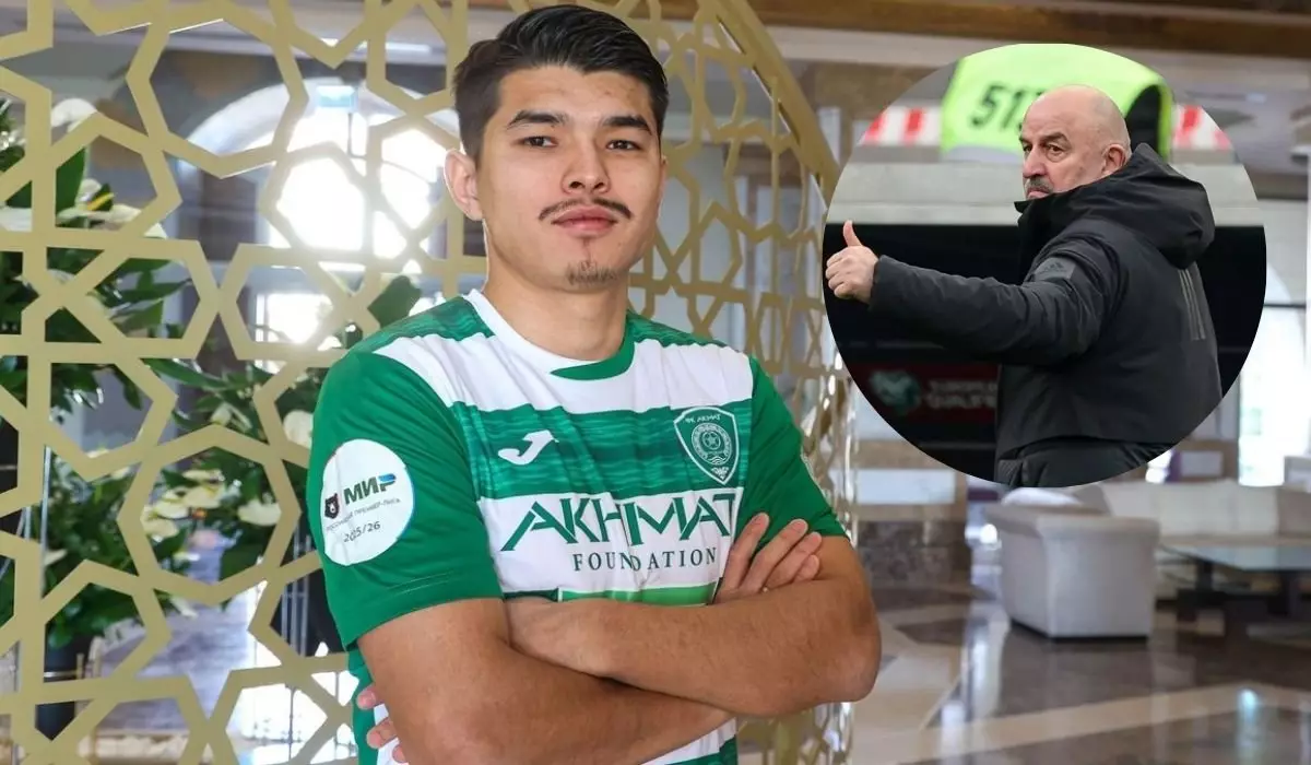 В России оценили будущее Кенжебека в команде Черчесова