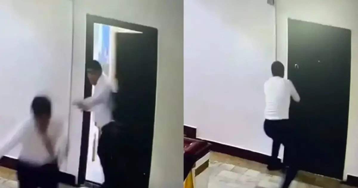  Желіде Сәпиев пен орынбасарының төбелесі түсірілген видео тарады (ВИДЕО) 