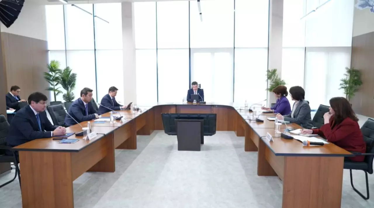 Салық реформасы бойынша түсіндіру жұмыстарының барысы таныстырылды