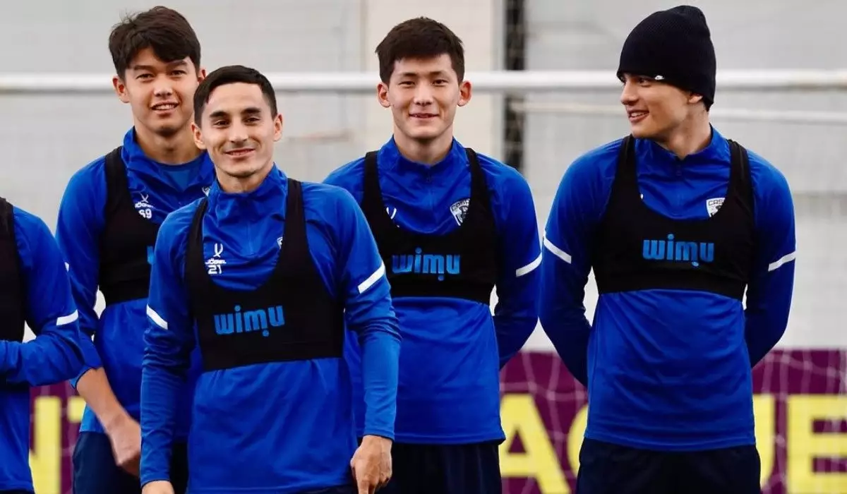 «Каспий» объявил состав на сборы под руководством нового тренера