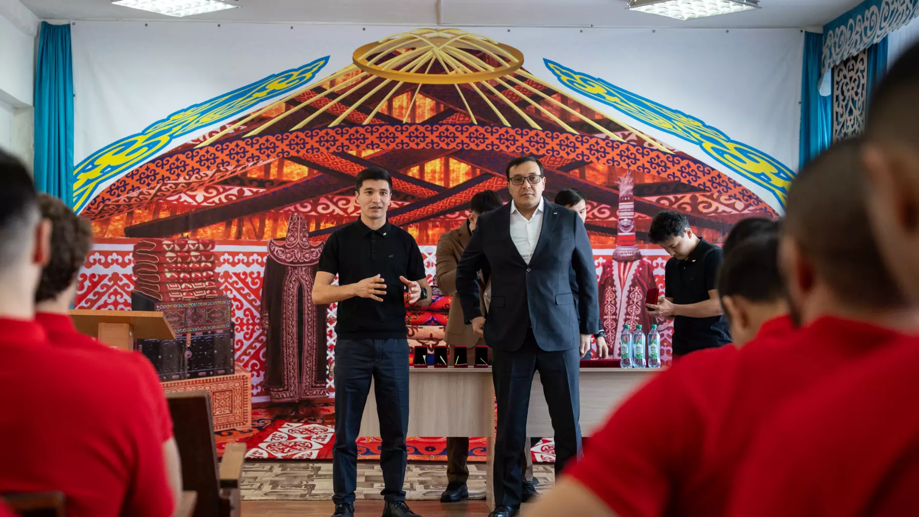 Атбасарда «Дала Қырандары» қозғалысына іріктеу сынақтары өтті