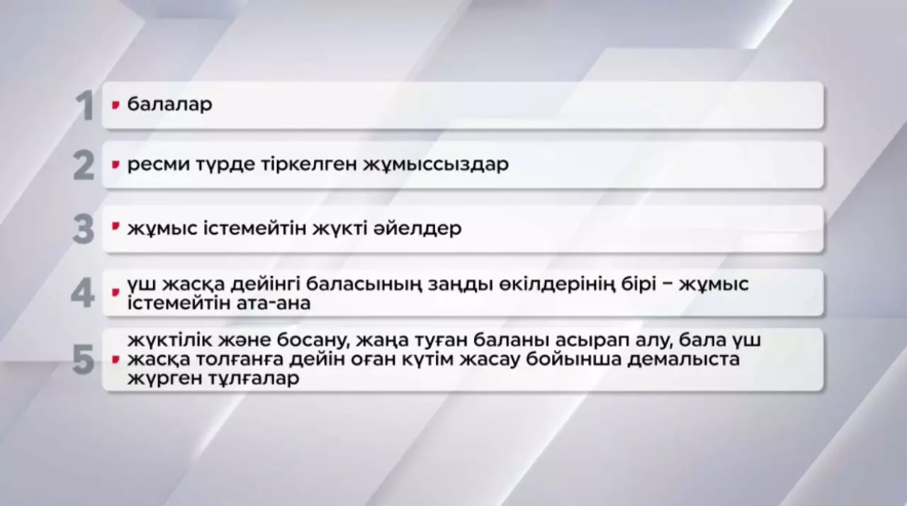 Кім МӘМС жарнасын төлеуден босатылады?