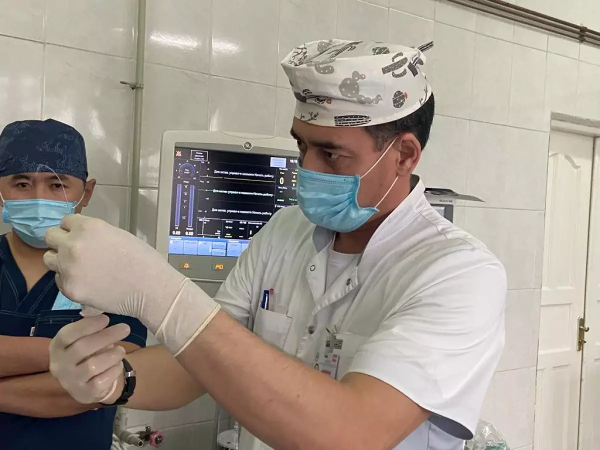 Каждая третья операция в ЦГКБ проводится с применением малоинвазивных технологий