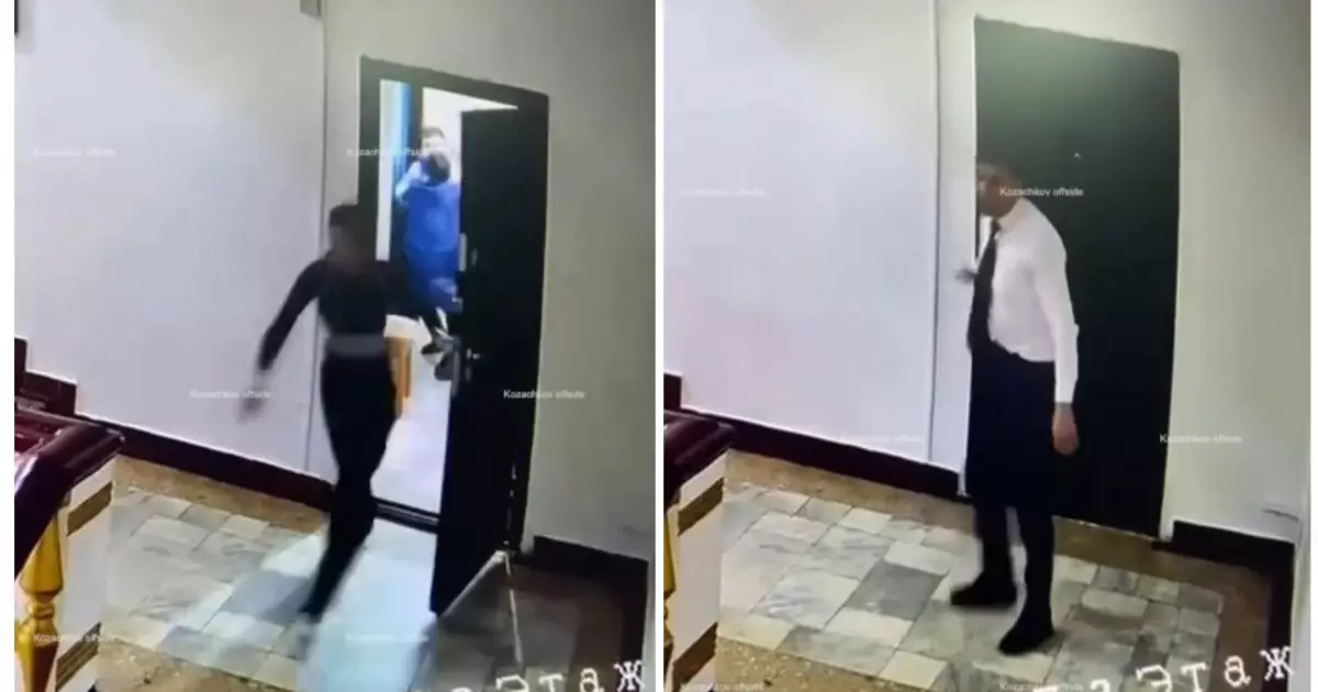  Серік Сәпиевтің орынбасарымен жанжалдасқан видеосы тарады 