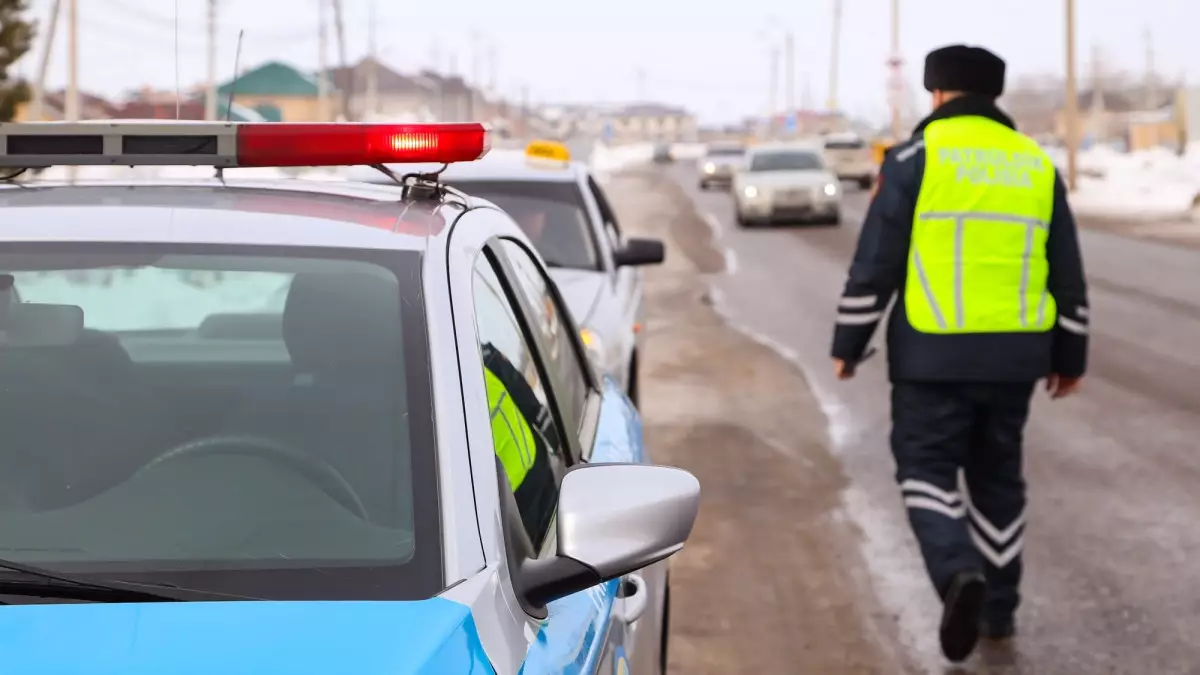 Ішкі істер министрлігі жүргізушілерге ескерту жасады