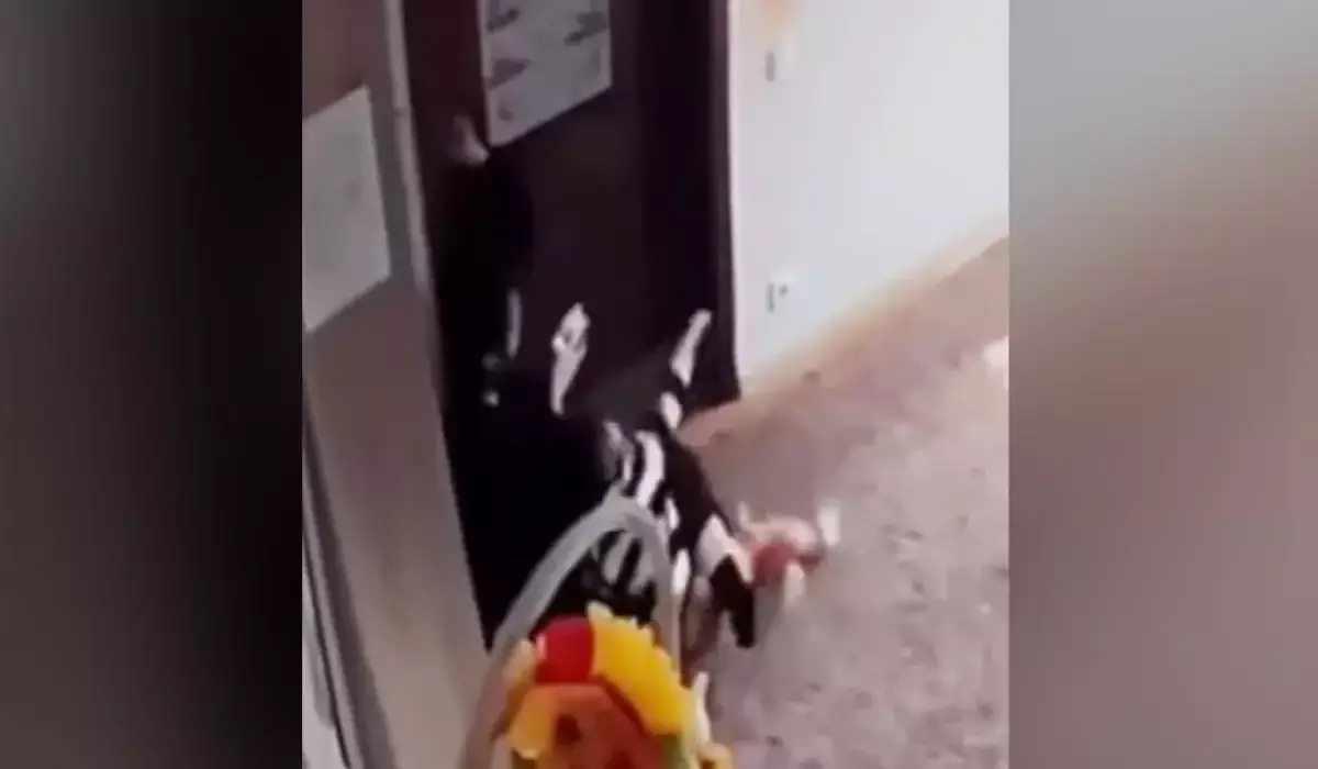 «Тұншықтырып, шапалақпен ұрған»: Алматыда балабақшалардың бірінде тәрбиеші бүлдіршінді аяусыз ұрған