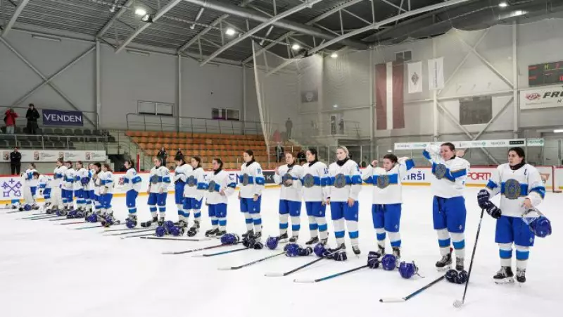 Хоккейден Қазақстан қыздар құрамасы әлем чемпионатында Нидерландпен ойнайды