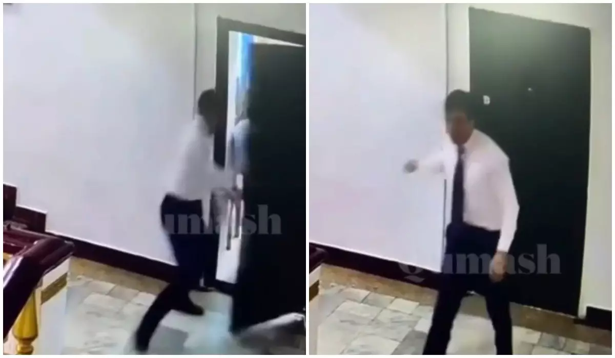 Драка Сапиева с подчиненным: появились новые детали