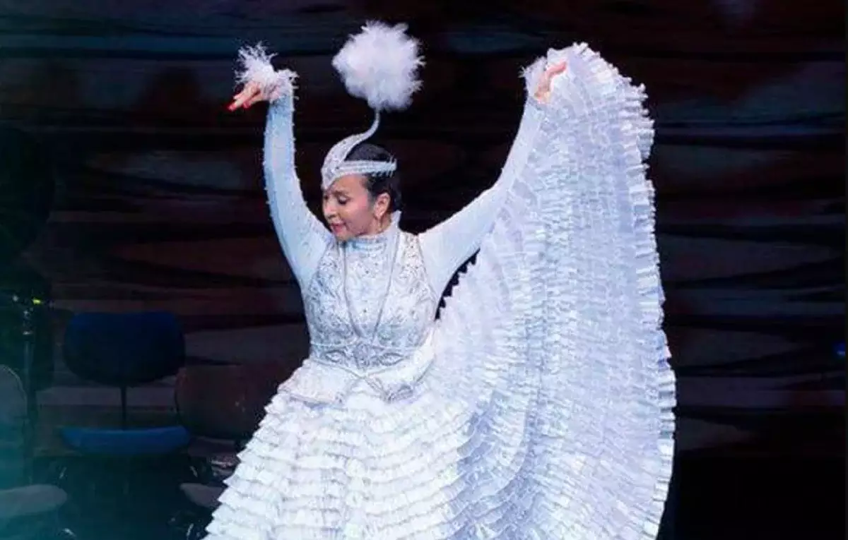 Түркі апталығы: «Қазақконцерт» әртістері Венада  өнер көрсетті