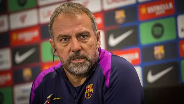 "Барселоне" посоветовали уволить Флика и назвали главную причину