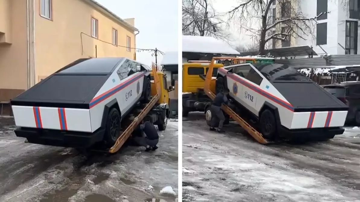 127,45 млн тенге потратило МЧС Казахстана на покупку Tesla Cybertruck