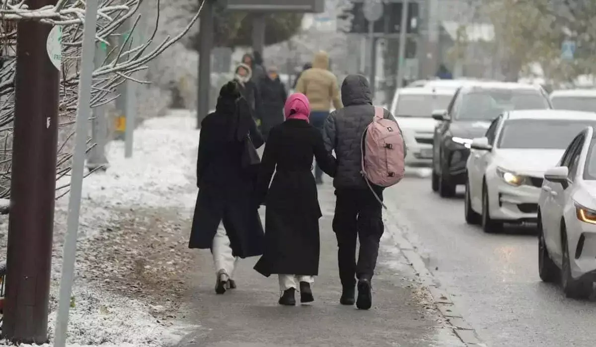 Демалыс күндері солтүстік өңірлерді 35 градус аяз басады - Қазгидромет