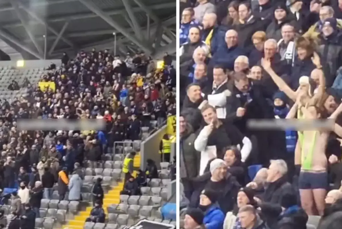 Бельгийский аналитик отреагировал на арест болельщиков в купальниках Бората в Астане