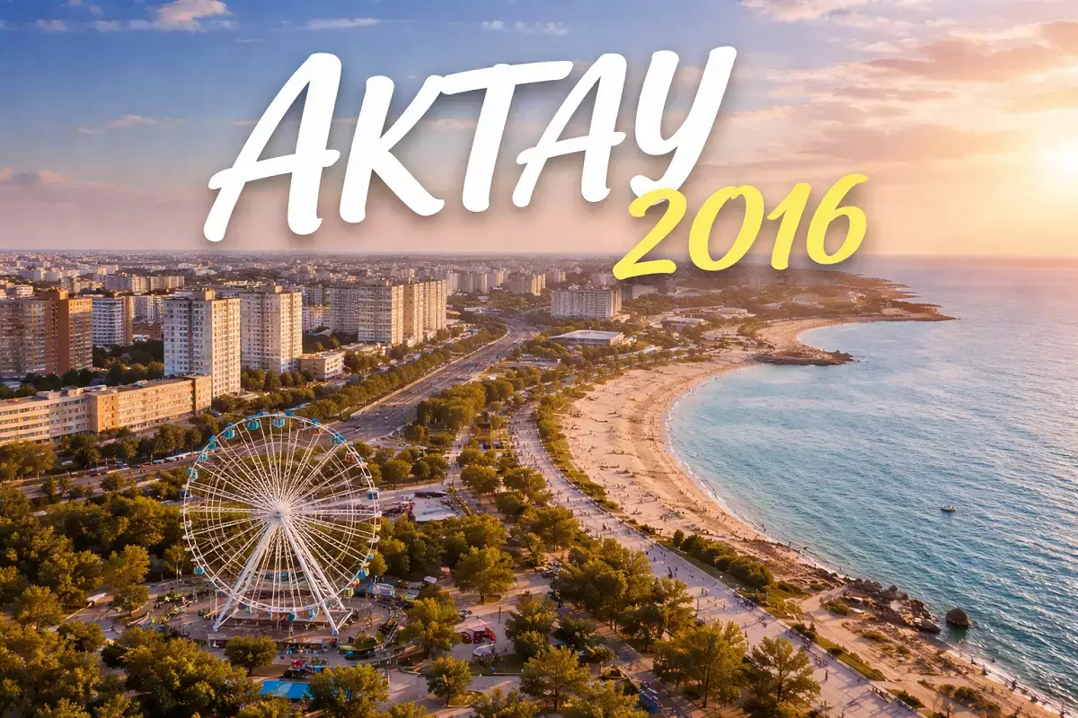 Тренд «Золотое время»: вспоминаем произошедшие в Актау события в 2016 году - новости на Lada.kz 23.01.2026