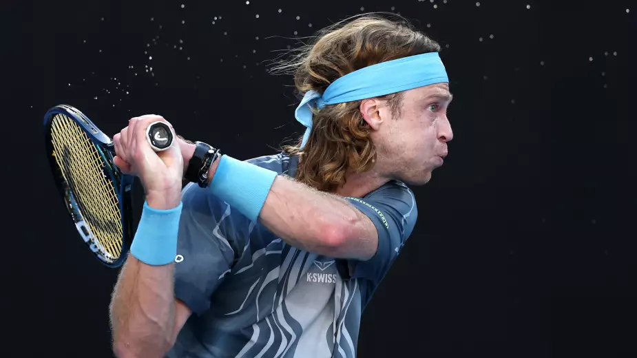 Андрея Рублева неожиданно выбили с Australian Open