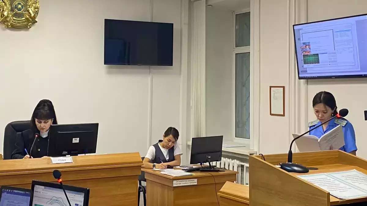 "Қызылжар" футбол  клубының бас есепшісі 7,5 жылға сотталды