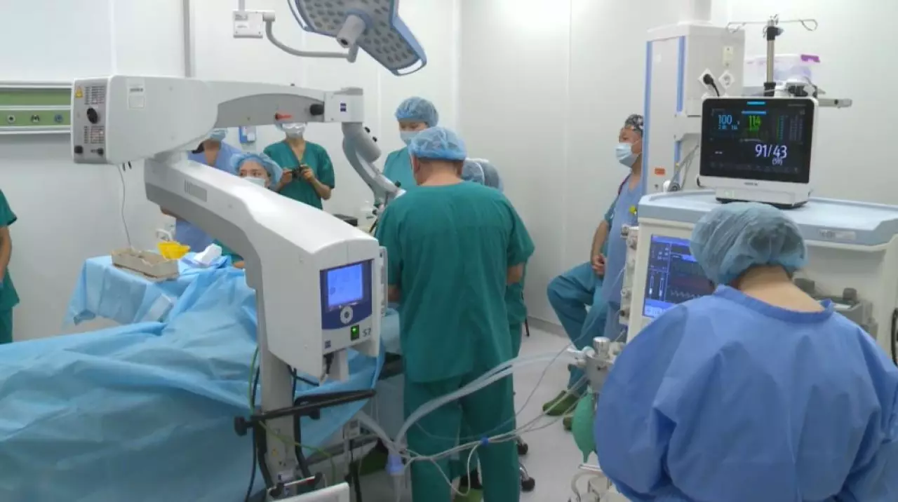 Более 70 тысяч медтуристов прибыло в Казахстан в 2025 году